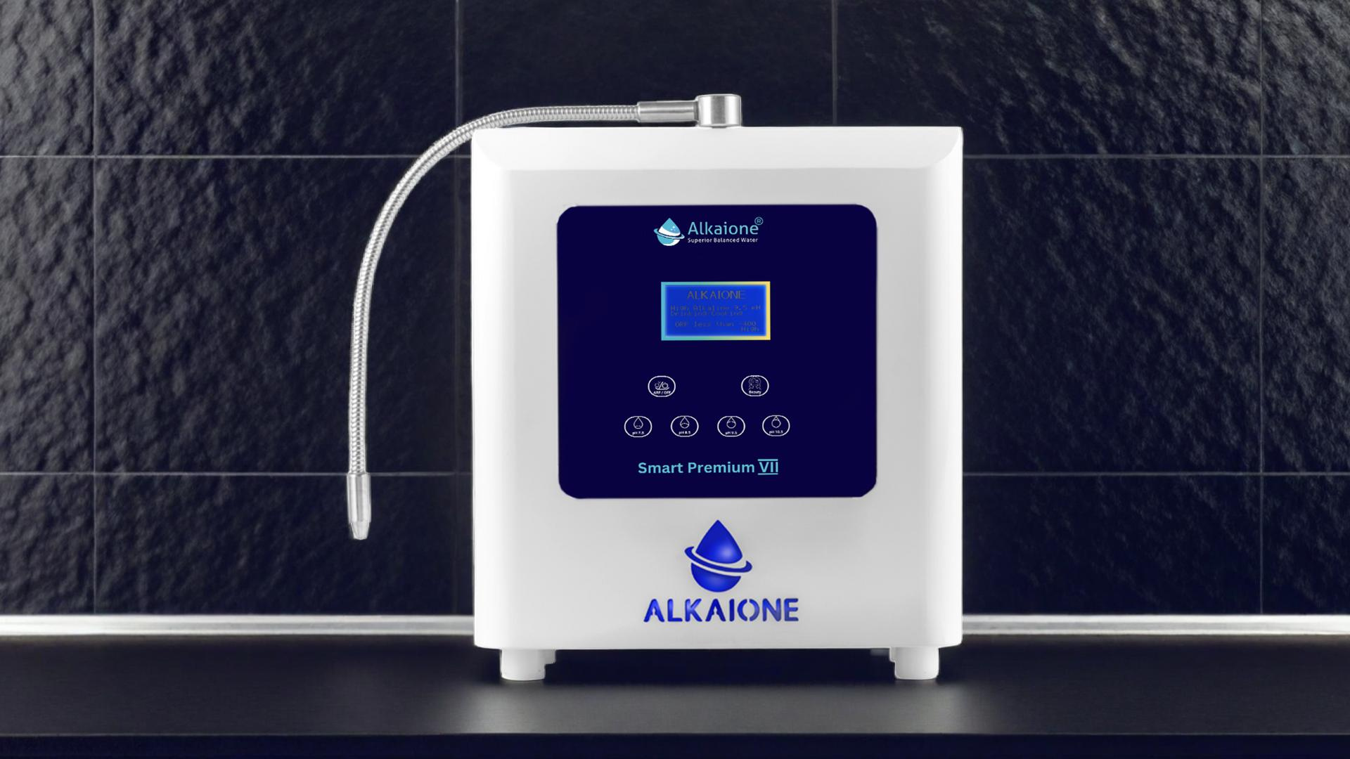 Alkaione Smart Premium VII Water Ionizer